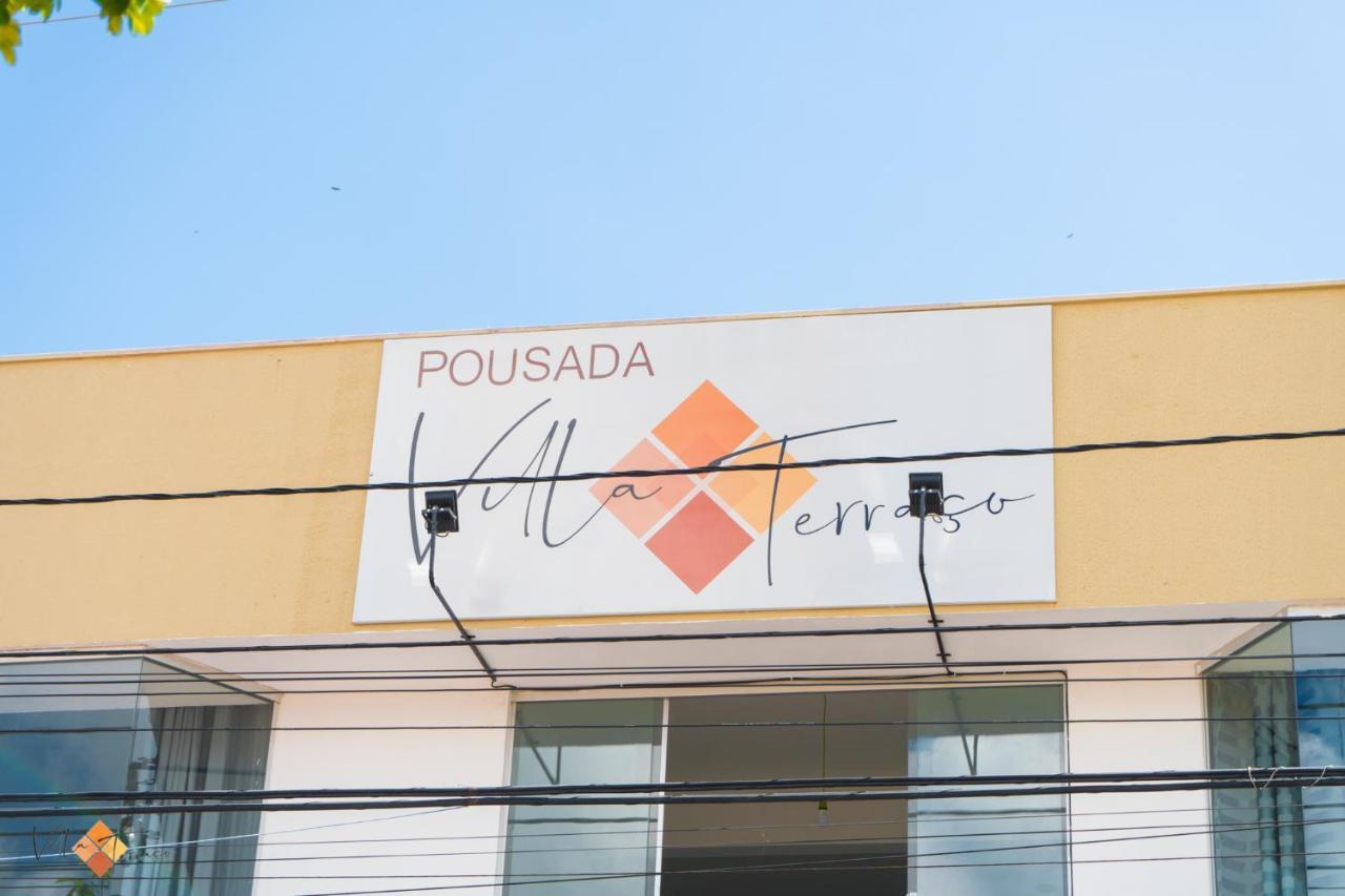 Pousada Villa Terraço Granja Exterior foto